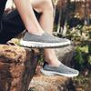 Erkek Slip on Hollow Woven Günlük Ayakkabı Upstream Ayakkabılar