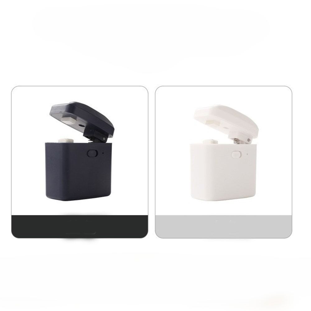 Handheld Plastic Bag Sealer Magnetic Heat Sealer Mini Bag Sealer Hand Pressed Moisture-proof Food Packaging Sealer