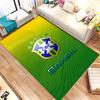 Confederacao Brasileira De Futebol (5) Rug Suitable For Living Rooms Bedrooms Computer Rooms Dining Areas And Placement Under Tables And Chairs Also A