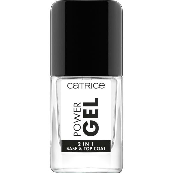 Catrice Nail Care Base & Top Coat 2in1 Power Gel 10.5ml