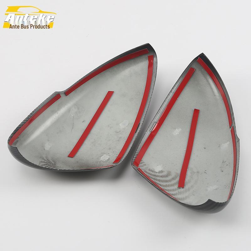 Tenth-Gen Accord Rearview Mirror Cover Sequin Decor