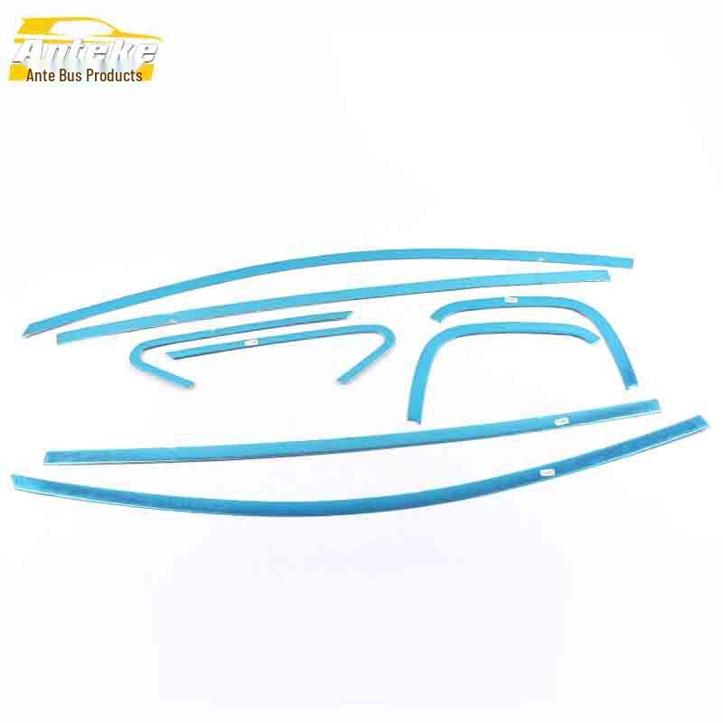Venucia R50 Stainless Steel Window Trim Anti-Scratch Decorative Sticker