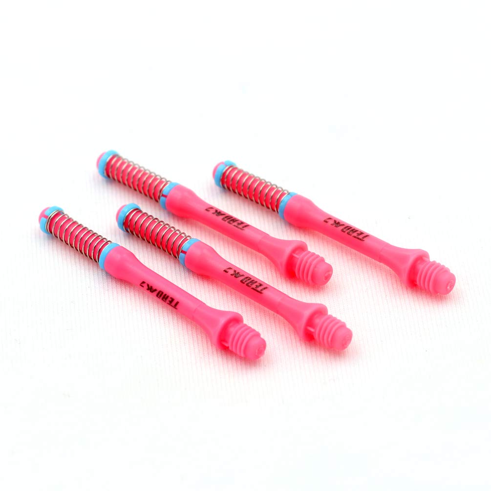 CUESOUL TERO system AK7 telescopic built-in slim shape dart shafts, set of 4 - F44mm (CS-AK7+8XF44)