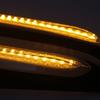 Motorcycle Part Front Lighted Vent Trim LED Light Turn Signal Lamp Kit ABS Plastic For Honda Gold Wing Tour DCT Airbag 2018-up