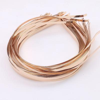 10pcs/set Metal Metal Headband Simple Design Hair Fixing Head Hoop Base 3-7mm Making Headwear Accessories Bridal Accessories