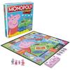 Monopoly junior : peppa pig édition - hasbro gaming - jeu de société - enfant - 5 ans et plus