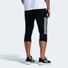 Adidas 3/4 Length Sports Pants Men Bottoms Black FT2840