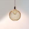 Modern Lamp Lamp Pendant Lights Exquisite Pendant Shade Iron Made Metal Round Lamp Bedroom/Home/Hotel Shade Gold