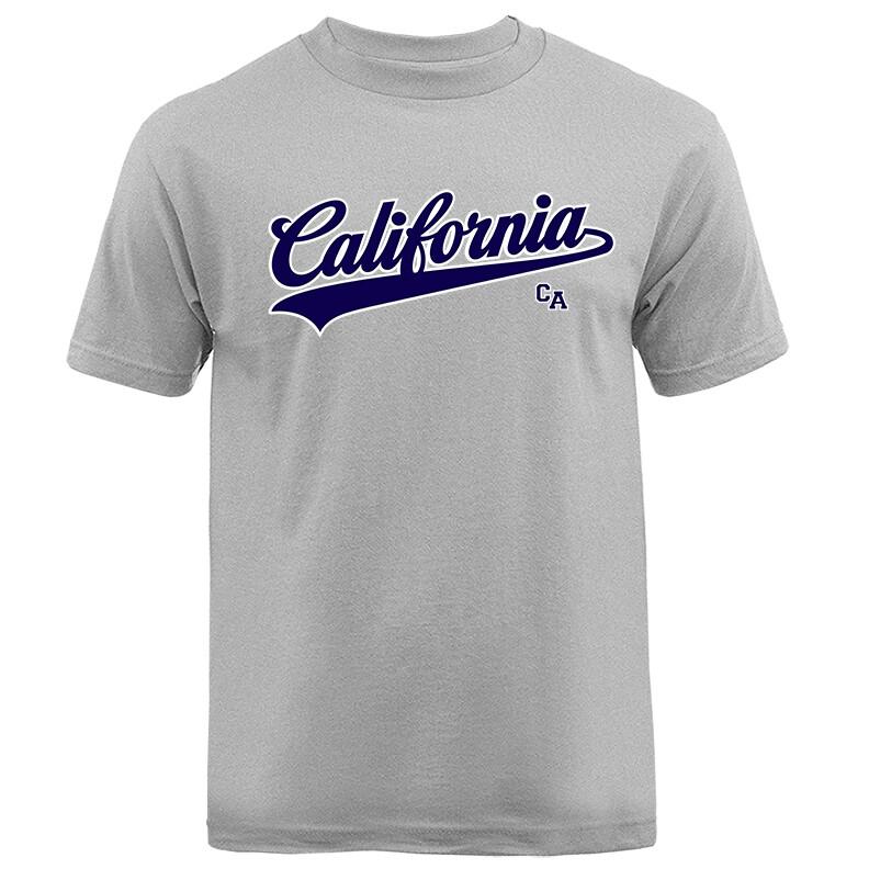 State of California Swoosh CA Graphic T-shirt Unisex T-Shirt L