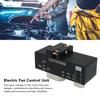 12V Relay, Radiator Cooling Fan Relay, 12V Relay, Cooling Fan Control Module Relay, Electric Fan Relay Kit 1J0919506M 12V ABS