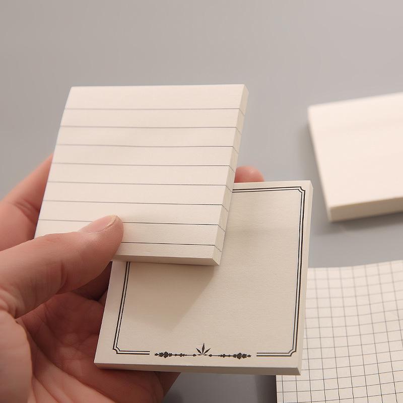 Creative Reusable Lined Sticky Notes for Students