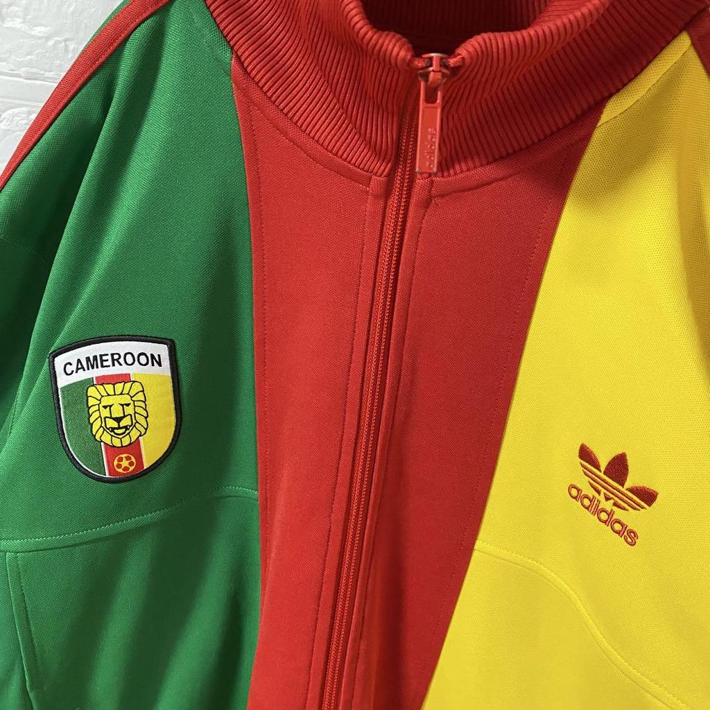 [USED] Adidas Cameroon National Football Team Track Jacket