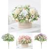 Elegant Silk Camellia Sp Wedding Decor With Faux Blossom For Photography And Home Styling