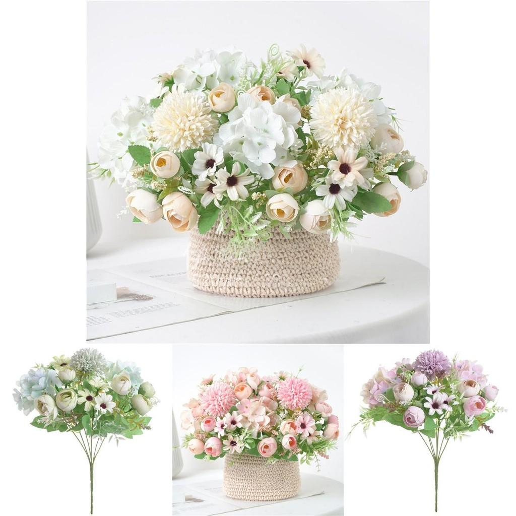 Elegant Silk Camellia Sp Wedding Decor With Faux Blossom For Photography And Home Styling