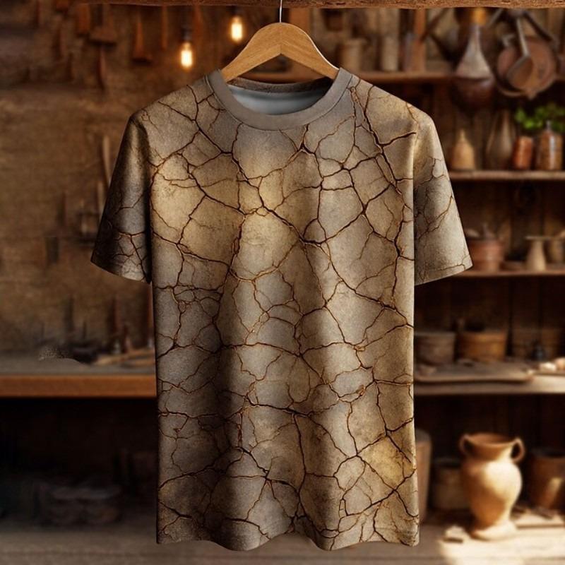 

Funny Graphic Print Men s T-shirt Summer Casual Round Neck Short Sleeve Top Outdoor Fashion Retro Clothing Oversized T-shirt 5XL