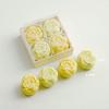 Peony Rose Scented Candle Gift Box – Handmade Flower Shaped Aromatherapy Candles for Wedding Party Home Decor