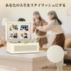Gueray Y-02 Retro CD Player, Portable, Built-in HiFi Speaker, Bluetooth Receiver & Transmitter, Rechargeable, USB Playback, AUX Input, A-B Repeat Func