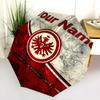1 PC Automatic Folding Umbrella - Eintracht Frankfurt Custom Name Pattern, Portable & Foldable Design with 8 Ribs, Christmas Birthday Gifts