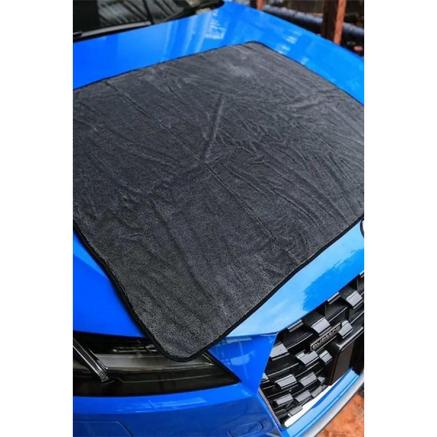

60 X 90 Cm Microfiber Luxury Super Size Auto And Place Drying Cloth