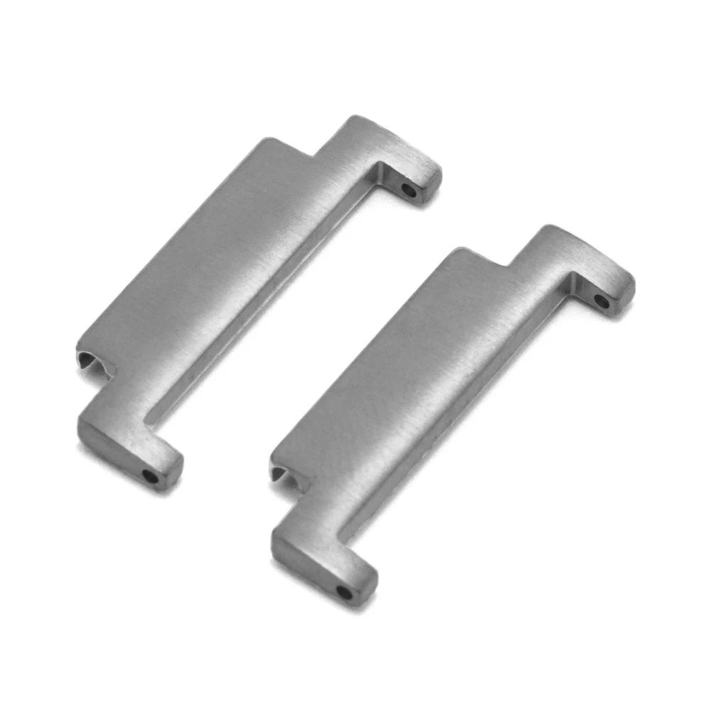 2pcs Strap Adapters 20mm To 18mm 20mm 22mm To 22mm 22mm To 20mm Quick Release Pins Connectors Watch Band Spring Bars Accessories