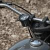 Digitaler Drehzahlmesser für Motorrad Retro LED Digitaler Kilometerzähler Anzeige GPS Tacho Wasserdicht Motorradzubehör Für Motor