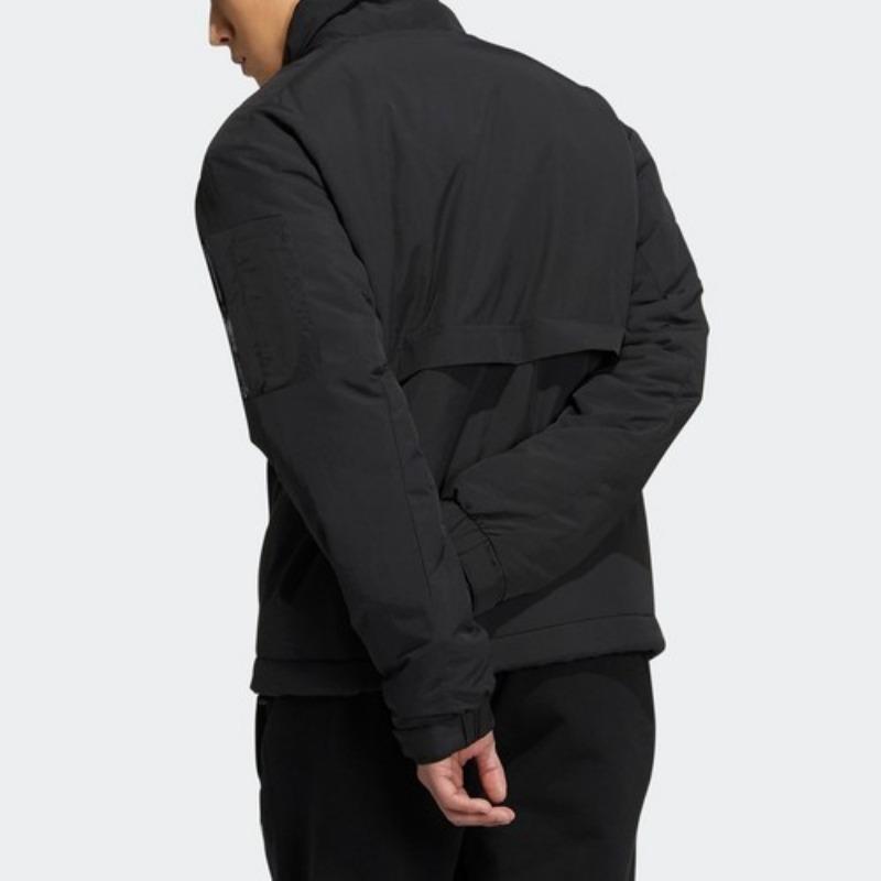 adidas Padded Jacket With Stand-Up Collar