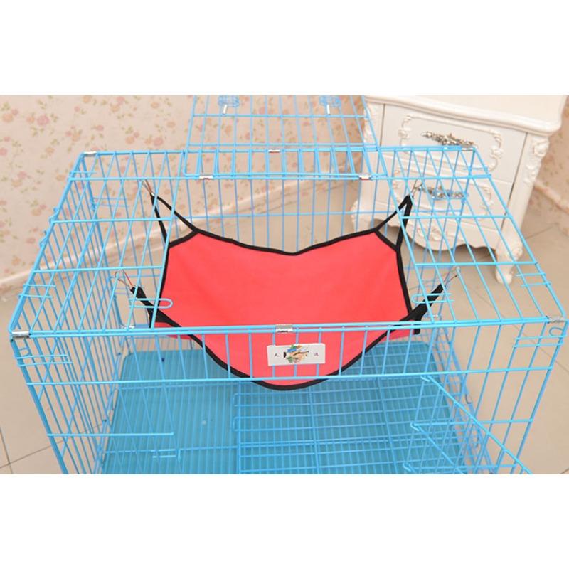 Кошачий гамак, кровать, подвесная клетка для домашних животных, гамак, мягкий кошачий домик, подушка, коврик, летняя охлаждающая корзина для домашних животных, гобелен, аксессуары для домашних животных