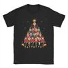 Loudest Nutcracker Group Matching Family Holiday Funny Nutcracker Christmas Tree Pure Cotton T Shirt For Men T Shirts Tees Tops