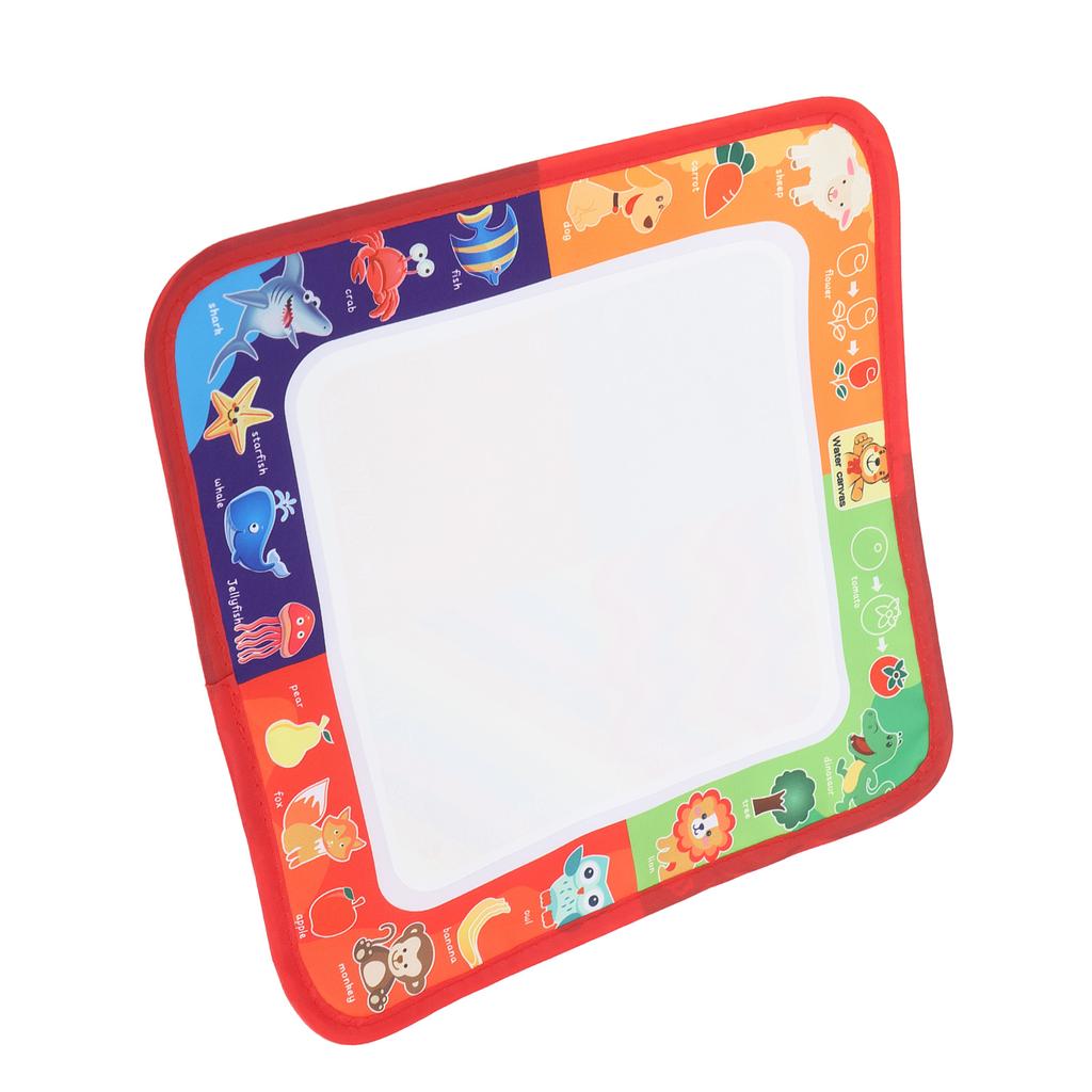 Kids Water Doodle Mat Light Compact Parent Child Interaction Water Coloful Drawing Mat Large Size