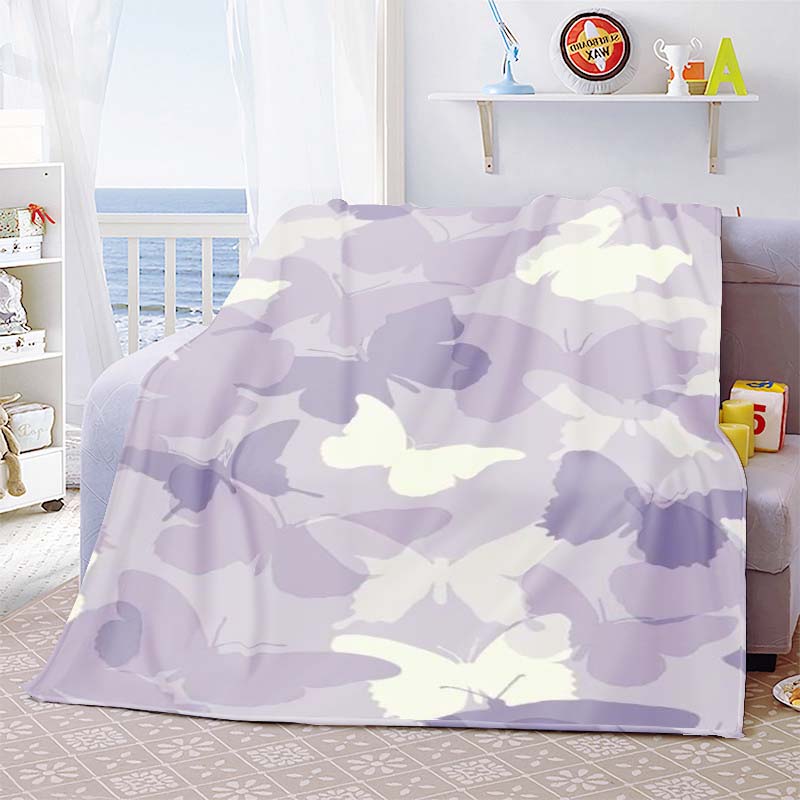Coperta con tigre, super morbida e calda, per divano, camera da letto, divano, ufficio, auto, ragazze