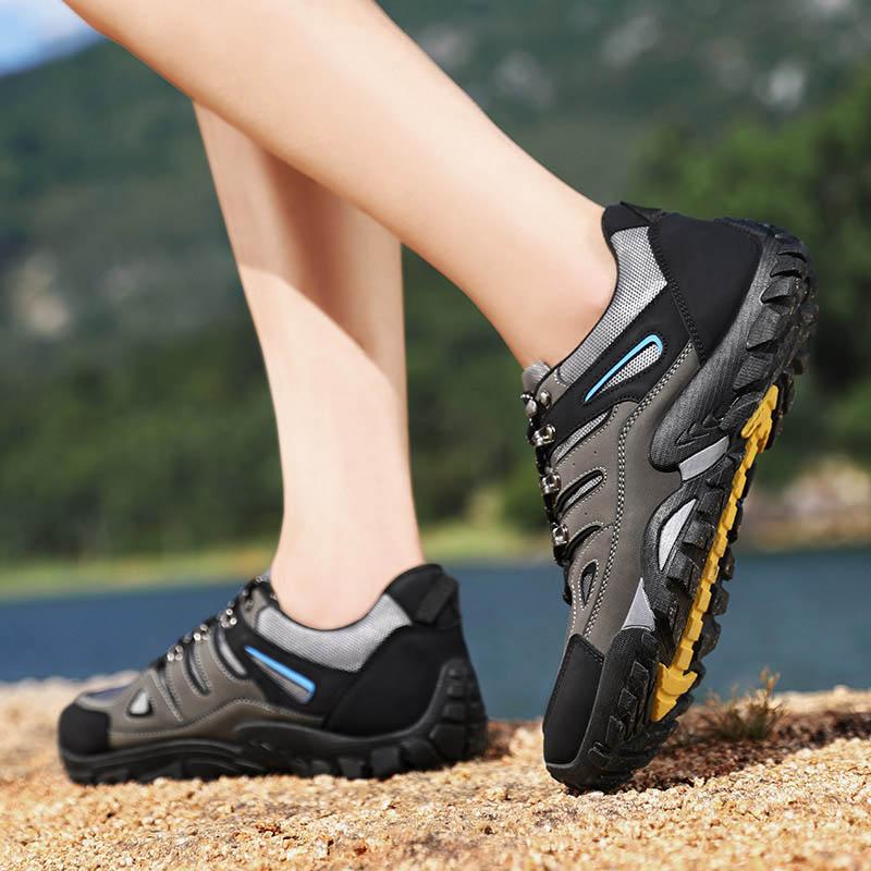 Scarpe da Trekking da Esterno per Uomo Stivali alla Caviglia di Buona Qualità Scarpe Casual da Uomo Sandali Sportivi da Passeggio Stivali Sneakers da Uomo