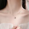 Planet Necklace Female Exquisite Girlfriend Lamp Luxury Niche Design Sense Simple Year Clavicle Chain Premium Durable