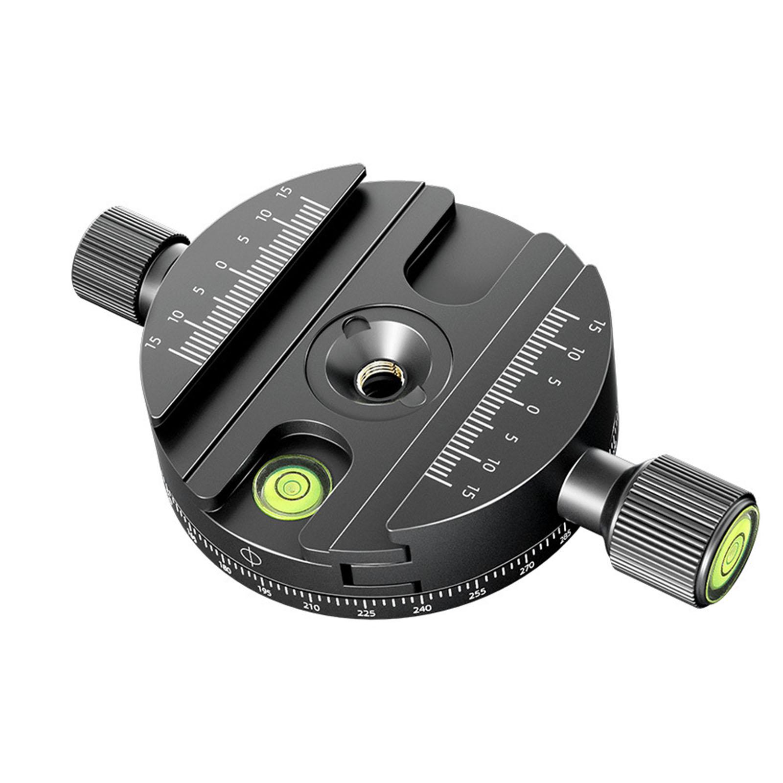 

Вращающийся на 360 градусов панорамный штатив для крепления на голову, быстроразъемный пластинчатый зажим с винтовым зажимом 1/4 3/8, штатив для камеры 8