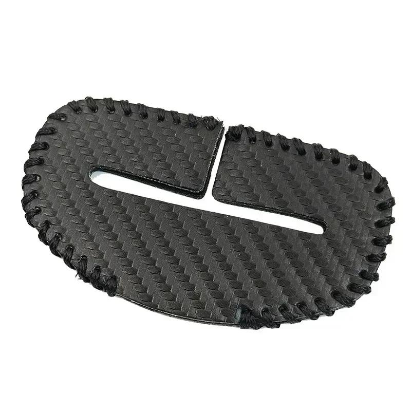 1PCS Universal Car Seat Belt Buckle Cover Protector Anti-collision Case Leather Protection Wear Car Interior Accessories