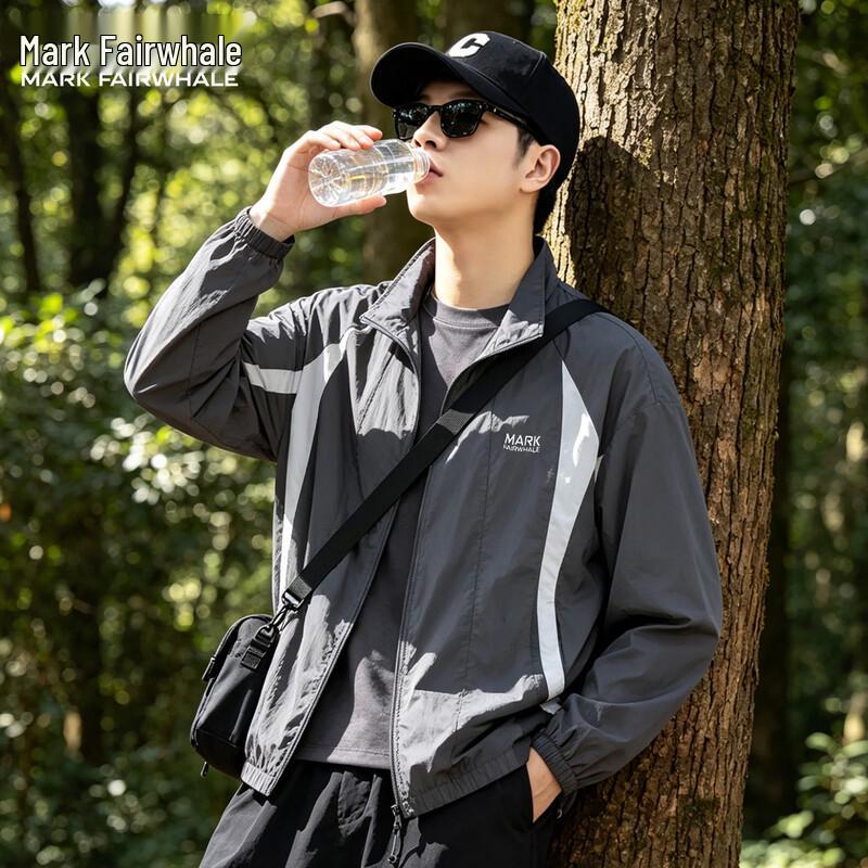 MARK FAIRWHALE Men s Outdoor Sun Protection Jacket XL