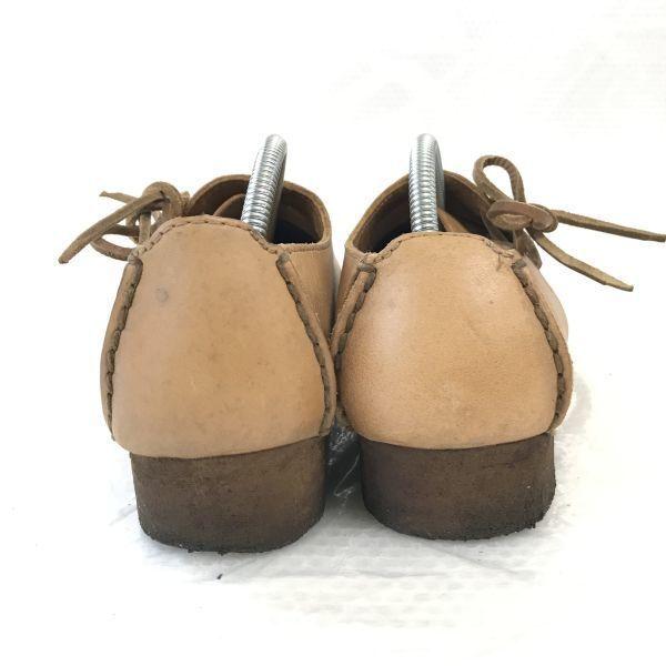 Clarks Wallabees Leather Moccasin Brown 4.5/23.0-23.5cm(USED)