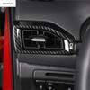 Interior For Hyundai Creta  - Head Lamp Window Lift Steering Wheel Gear Shift AC Air Cover Trim Carbon Fiber Accessories