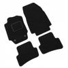 Velvet Mats Renault Captur I 1 2013 - 2019 Car Mats for Car B