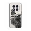 For POCO X7 Phone Case For Xiaomi Poco X7 Pocox7 5G 24095PCADG Shockproof Protective Shell Back Cases Ultra Black Silicone Cover