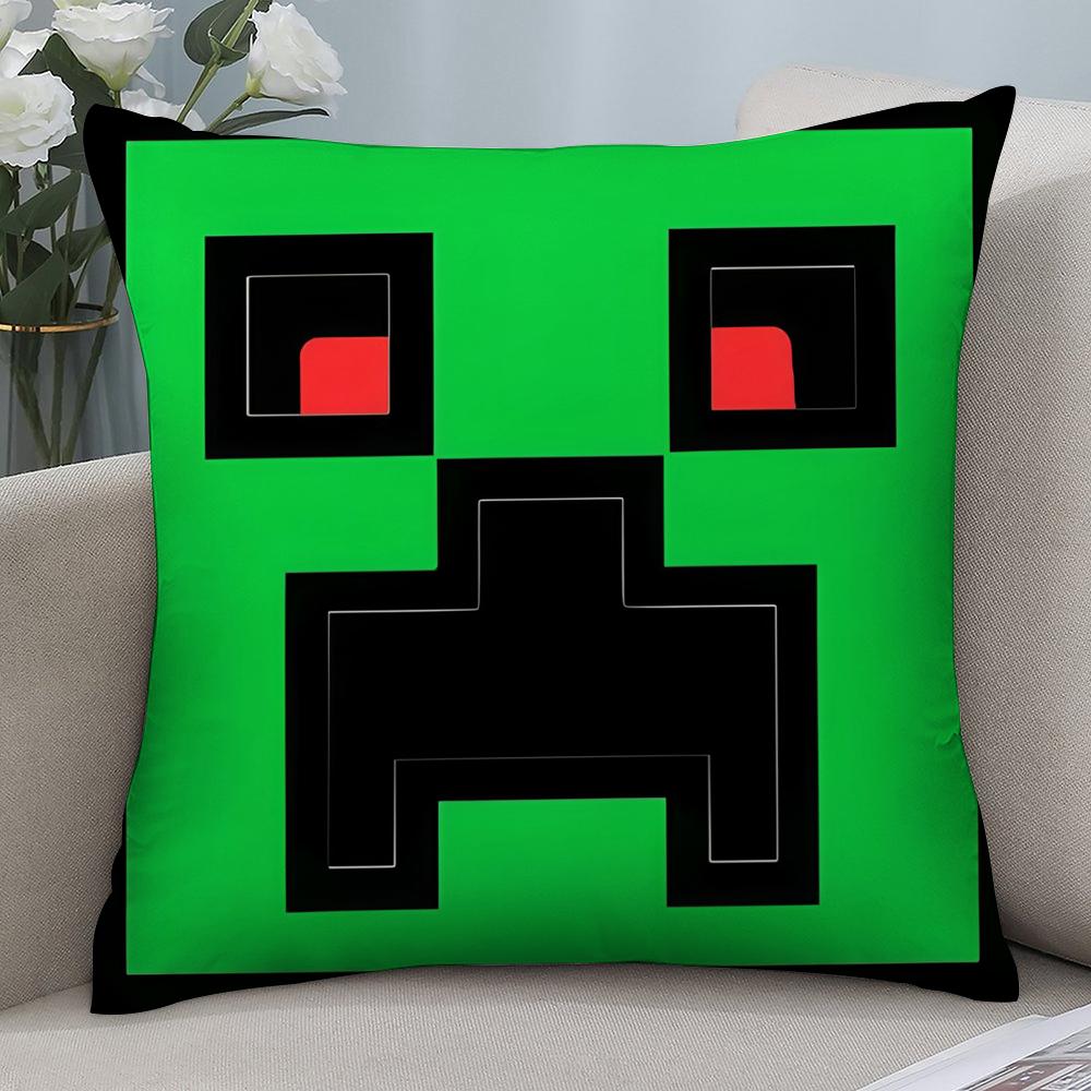 

G-Geometry DashS Video Game Pillow Case Short Plush Pillow Covers Sofa Decorative Gift Home Double-sided Printing Cushion Cover 16x16Inch