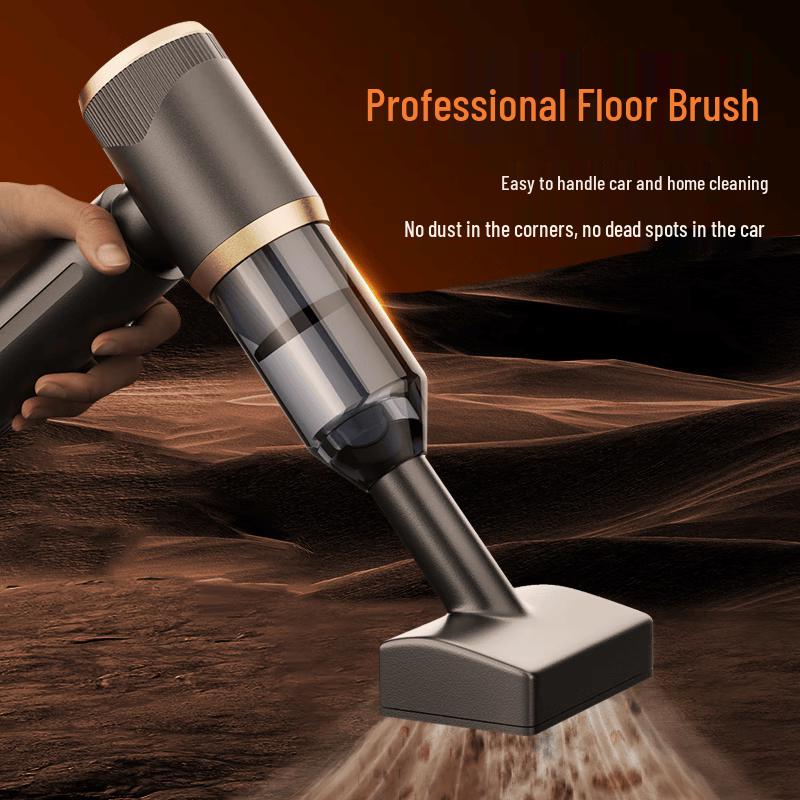 Hengrui Portable Wireless Car Vacuum Cleaner