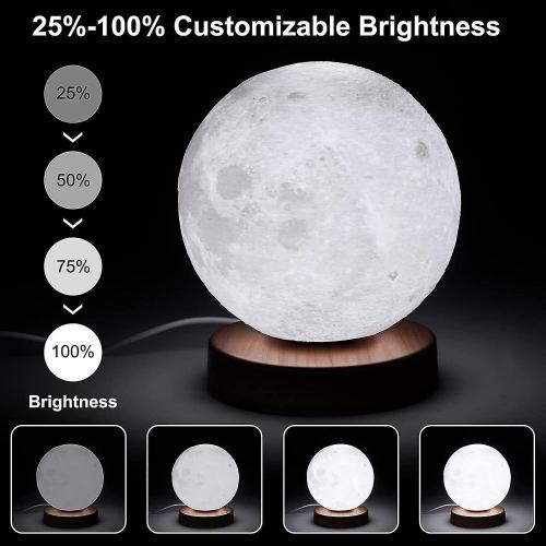 Traurige Lampe, Hiloshine UV-freie 10000 Lux Lichttherapielampe, Tageslichtlampe mit 3 Farbtemperaturen, Anzeige