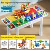 Luzhanying Early Education Storage Building Block Table