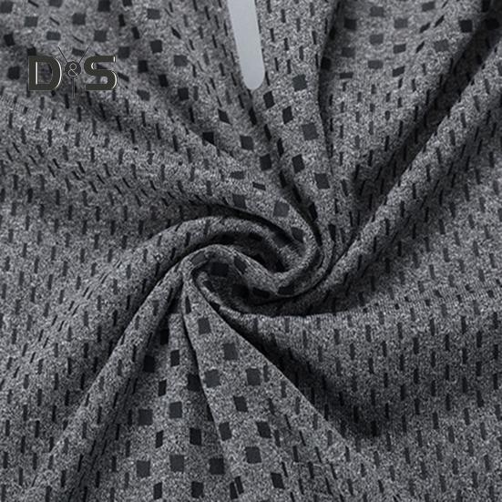 Männer Sport Top Kordelzug Kapuze Langarm Slim Fit Weich Atmungsaktiv Hohe Elastizität Schnell Trocknend Hohl Mesh Jogging Training Sommer Frühling Sweatshirt