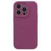 Precise Cutout Phone Case for iPhone 13 Pro 6.1 inch Anti-Scratch Liquid Silicone+PC Phone Cover