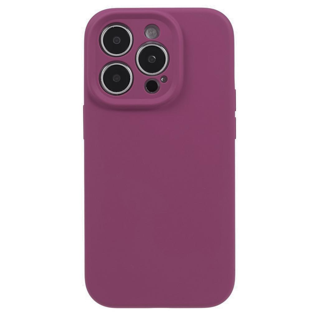 Precise Cutout Phone Case for iPhone 13 Pro 6.1 inch Anti-Scratch Liquid Silicone+PC Phone Cover