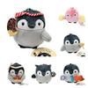 Soft And Durable Penguin Key Ring Plush Toy For All Ages