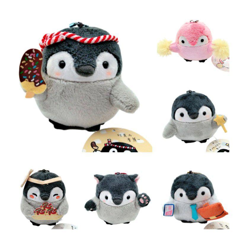 Soft And Durable Penguin Key Ring Plush Toy For All Ages