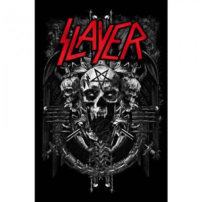 Slayer Demonic Tekstil Posteri