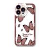 Beautiful Butterfly Flowers Clear Phone Case For Xiaomi 15 15T POCO X7 X6 X5 X4 X3 NFC GT F3 F5 M7 M4 M3 11 11T LITE Case Cover